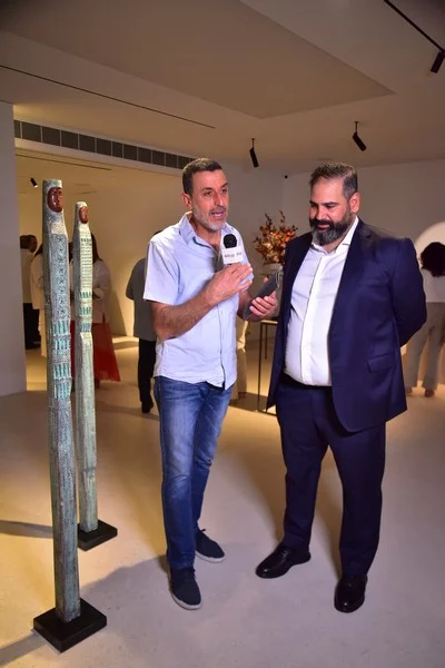 The Grand Opening of Wadi 99 Art Gallery 